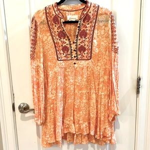 Anthropologie top/tunic/dress